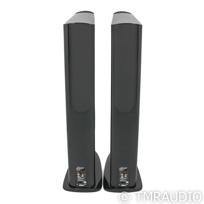 GoldenEar Triton One.R Floorstanding Speakers; Gloss Black Pair