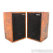 Falcon Acoustics LS3/5A Silver Badge Bookshelf Speakers; Walnut Pair