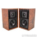 Falcon Acoustics LS3/5A Silver Badge Bookshelf Speakers; Walnut Pair
