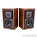 Falcon Acoustics LS3/5A Silver Badge Bookshelf Speakers; Walnut Pair