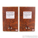 Falcon Acoustics LS3/5A Silver Badge Bookshelf Speakers; Walnut Pair