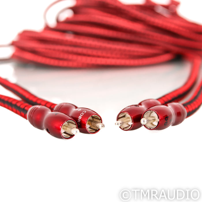 AudioQuest King Cobra RCA Cables; 14m Pair Interconnects