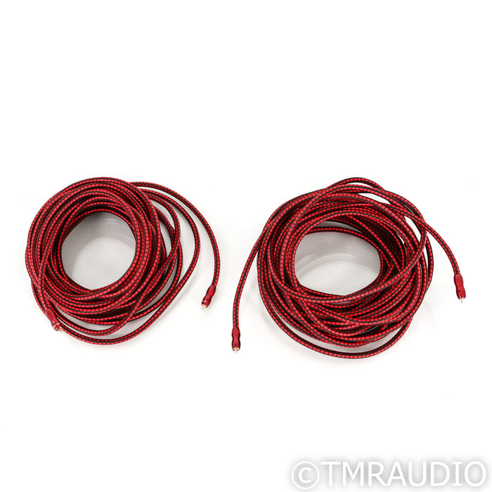 AudioQuest King Cobra RCA Cables; 14m Pair Interconnects