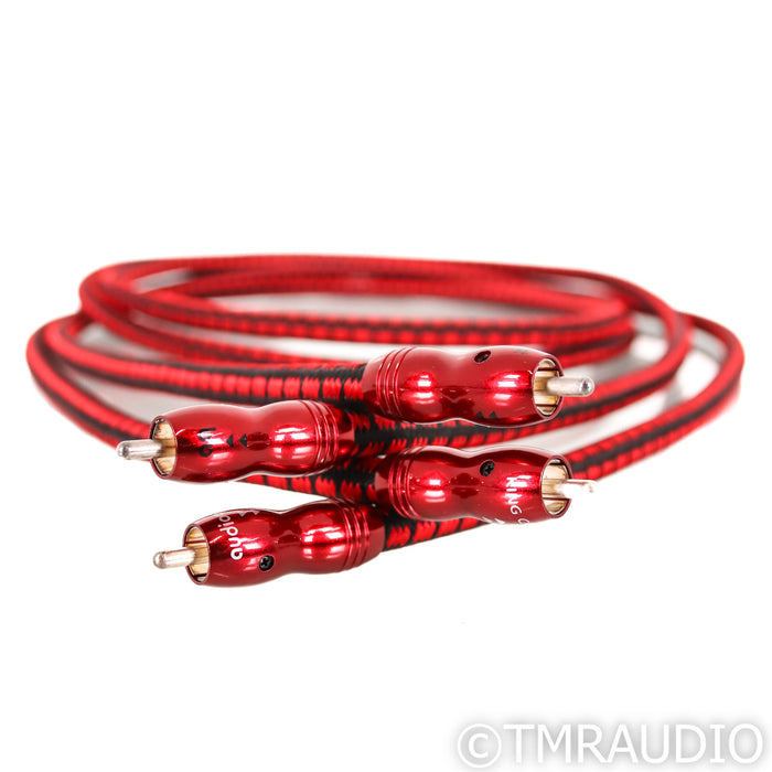 AudioQuest King Cobra RCA Cables; 1.5m Pair