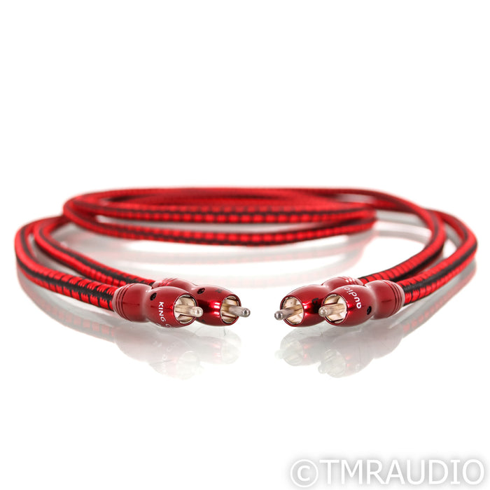 AudioQuest King Cobra RCA Cables; 1.5m Pair