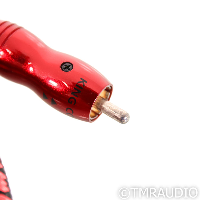 AudioQuest King Cobra RCA Cables; 1.5m Pair
