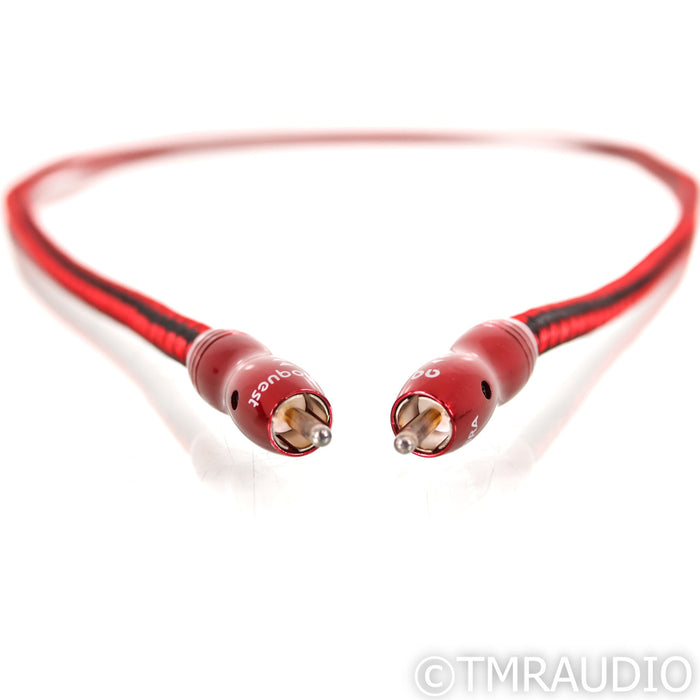 AudioQuest King Cobra RCA Cable; Single 1.5m Interconnect