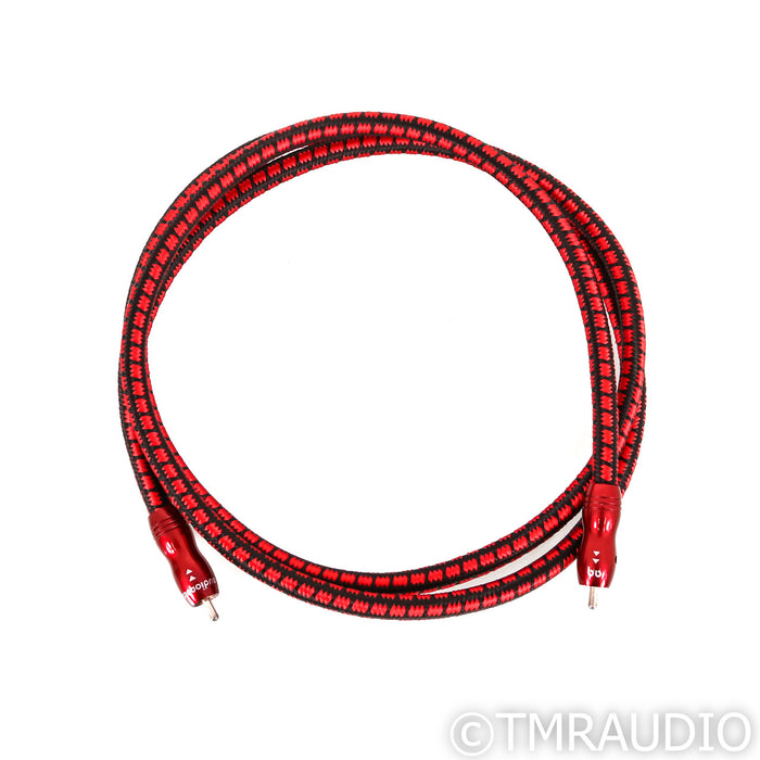 AudioQuest King Cobra RCA Cable; Single 1.5m Interconnect