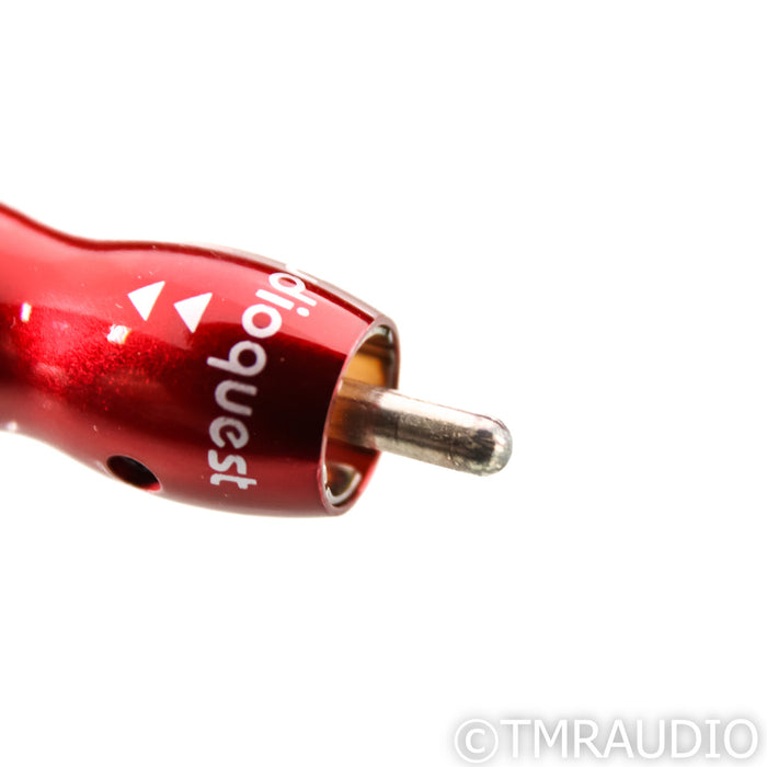 AudioQuest King Cobra RCA Cable; Single 1.5m Interconnect