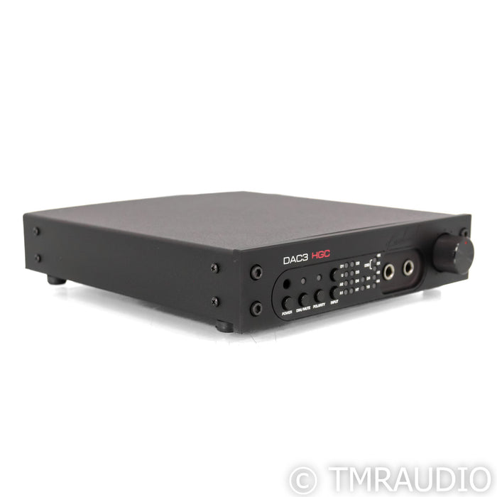 Benchmark DAC3 HGC DAC; D/A Converter; Black