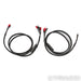AudioQuest Obsidian Bi-Wire Speaker Cables; 8ft Pair; 72v DBS