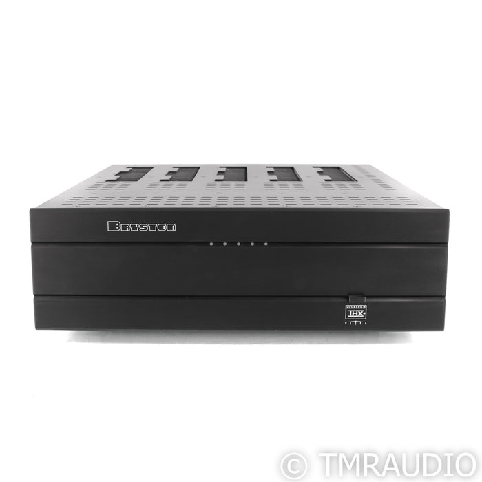 Bryston 9BST Five Channel Power Amplifier; Black
