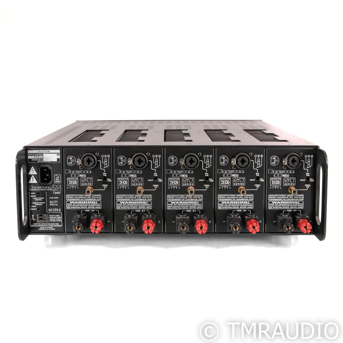 Bryston 9BST Five Channel Power Amplifier; Black