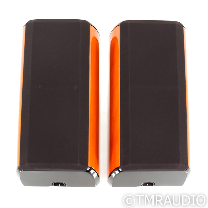 Revel Ultima Gem2 Wall Mounted Bookshelf Speakers; Cherry Pair