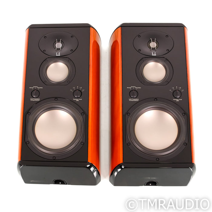 Revel Ultima Gem2 Wall Mounted Bookshelf Speakers; Cherry Pair