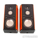 Revel Ultima Gem2 Wall Mounted Bookshelf Speakers; Cherry Pair