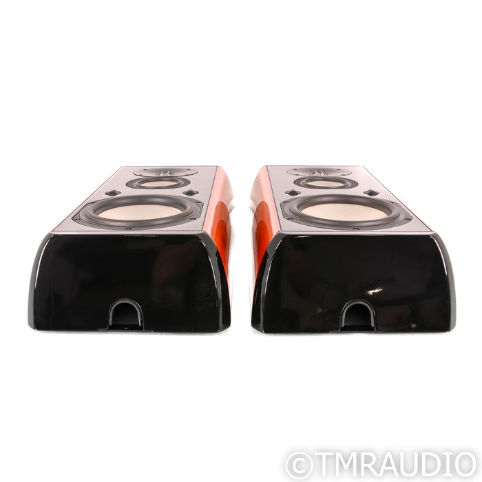 Revel Ultima Gem2 Wall Mounted Bookshelf Speakers; Cherry Pair
