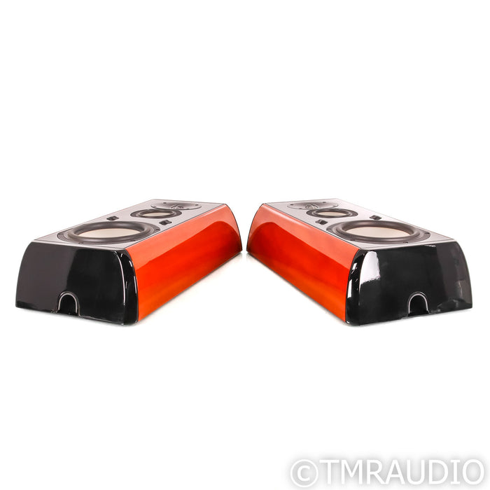 Revel Ultima Gem2 Wall Mounted Bookshelf Speakers; Cherry Pair
