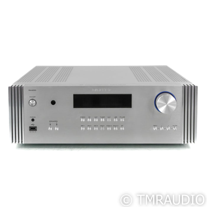 Rotel Diamond Series RA-6000 Stereo Integrated Amplifier; Silver