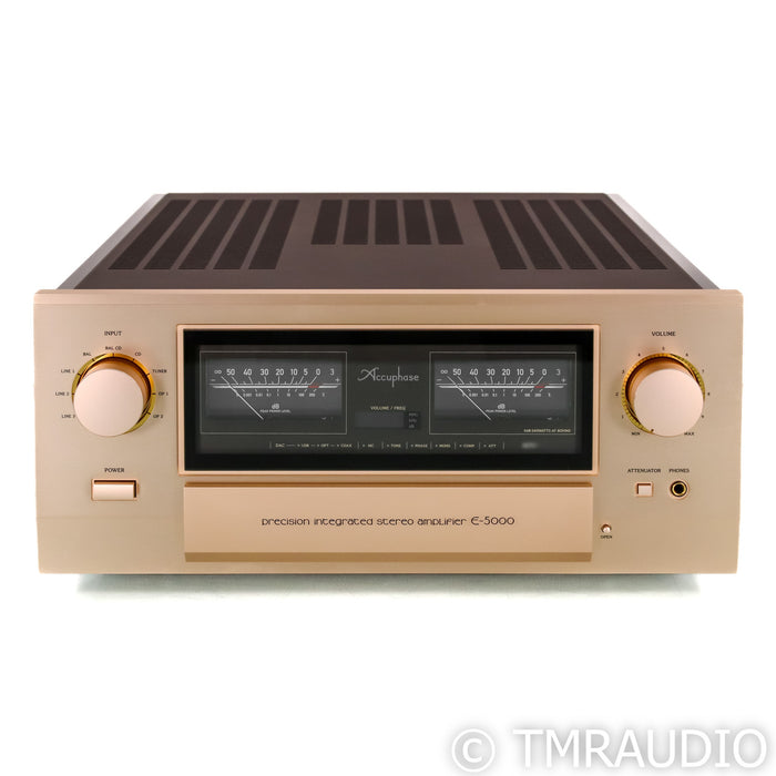 Accuphase E-5000 Stereo Integrated Amplfier; E5000