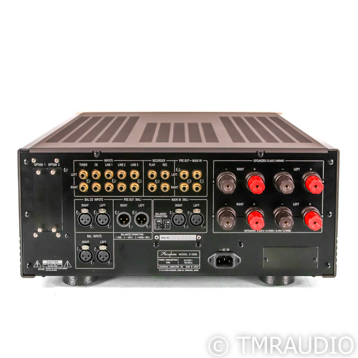 Accuphase E-5000 Stereo Integrated Amplfier; E5000