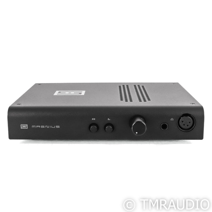 Schiit Audio Magnius Stereo Headphone Amplifier; Black