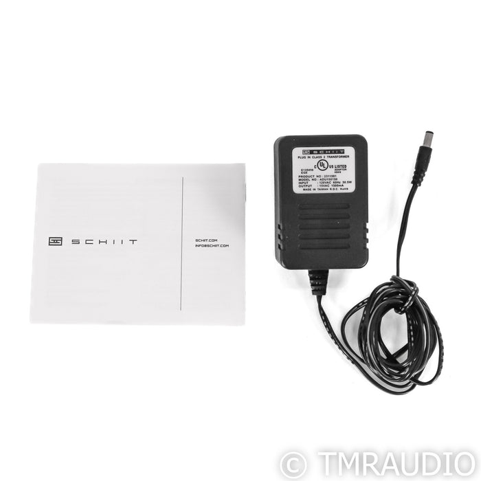 Schiit Audio Magnius Stereo Headphone Amplifier; Black