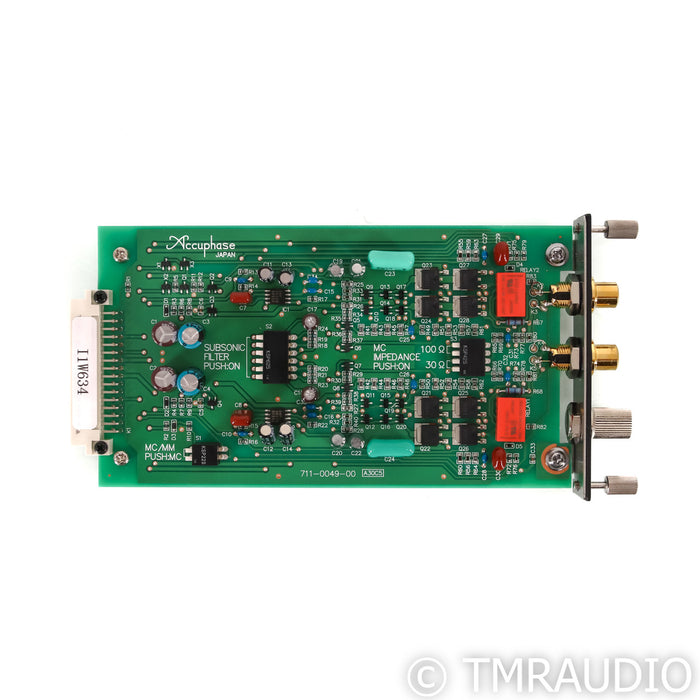 Accuphase AD-50 Analog Disc Input Board; MM / MC Phono