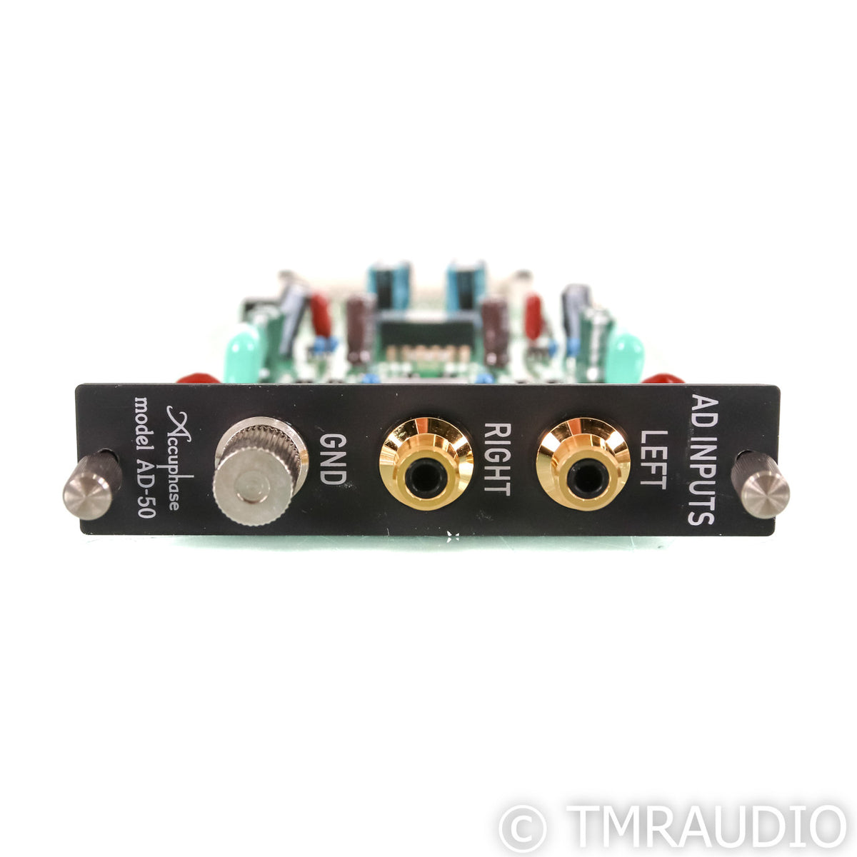 【極美品】Accuphase AD-50 アナログ・ディスク入力ボード Accuphase AD-50 Analog Disc Input Board; MM / MC Phono — The Music