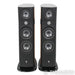 Focal Sopra No. 3 Floorstanding Speakers; Dogato Walnut Pair