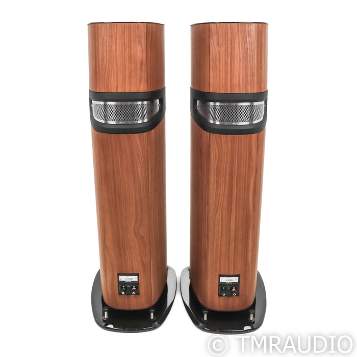 Focal Sopra No. 3 Floorstanding Speakers; Dogato Walnut Pair