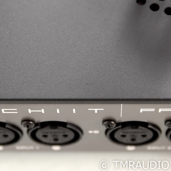 Schiit Freya+ Stereo Tube Hybrid Preamplifier; Black