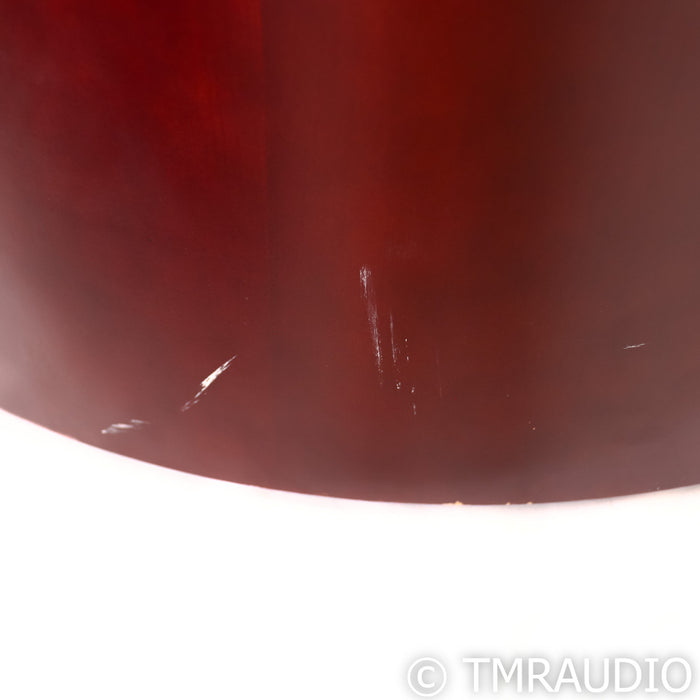 B&W ASW850 15" Powered Subwoofer; Red Cherry