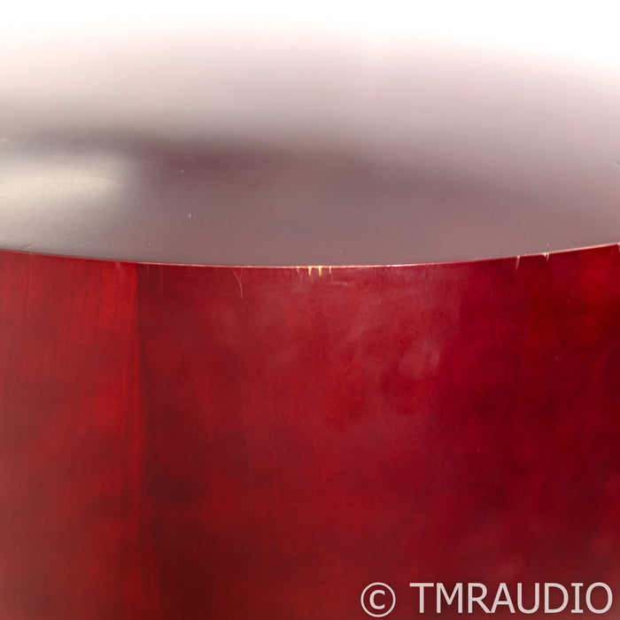 B&W ASW850 15" Powered Subwoofer; Red Cherry