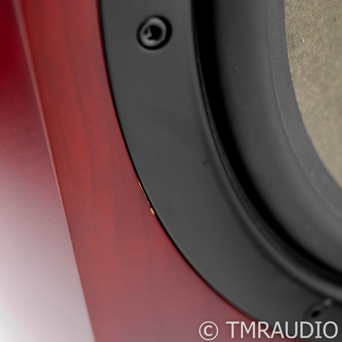 B&W ASW850 15" Powered Subwoofer; Red Cherry