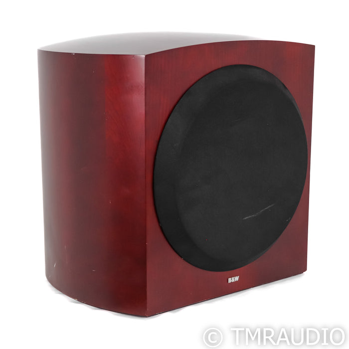B&W ASW850 15" Powered Subwoofer; Red Cherry