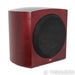 B&W ASW850 15" Powered Subwoofer; Red Cherry