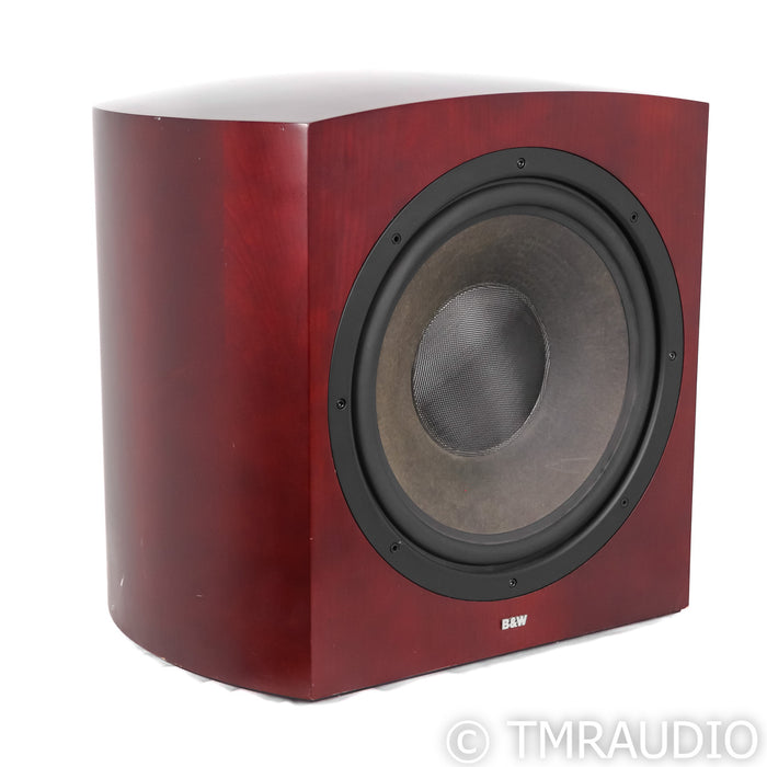 B&W ASW850 15" Powered Subwoofer; Red Cherry