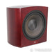 B&W ASW850 15" Powered Subwoofer; Red Cherry