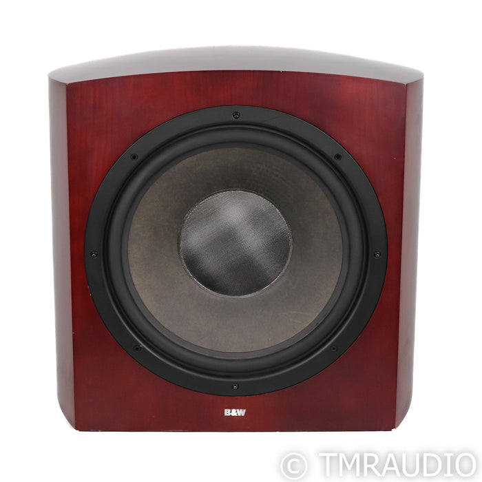 B&W ASW850 15" Powered Subwoofer; Red Cherry
