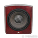 B&W ASW850 15" Powered Subwoofer; Red Cherry