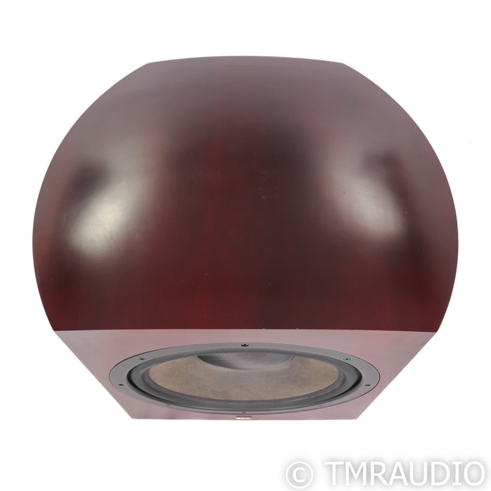 B&W ASW850 15" Powered Subwoofer; Red Cherry