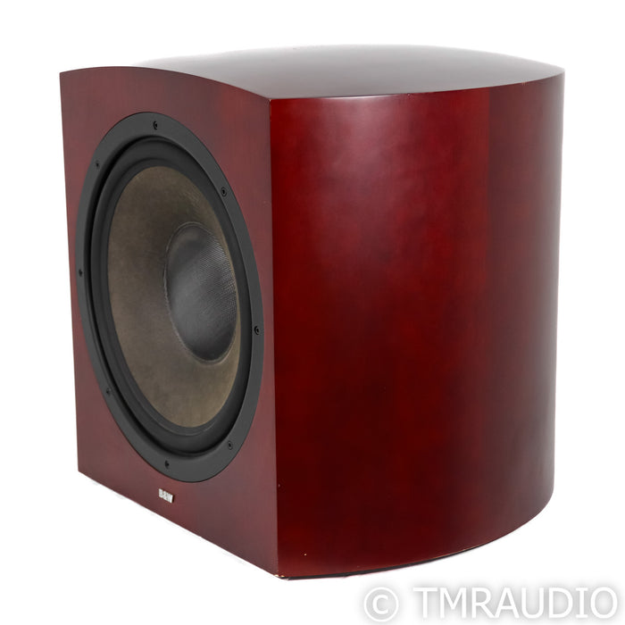B&W ASW850 15" Powered Subwoofer; Red Cherry