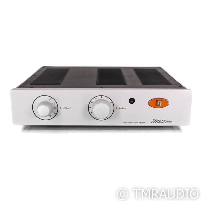 Unison Research Unico Primo Stereo Integrated Amplifier; Silver; Tube Hybrid