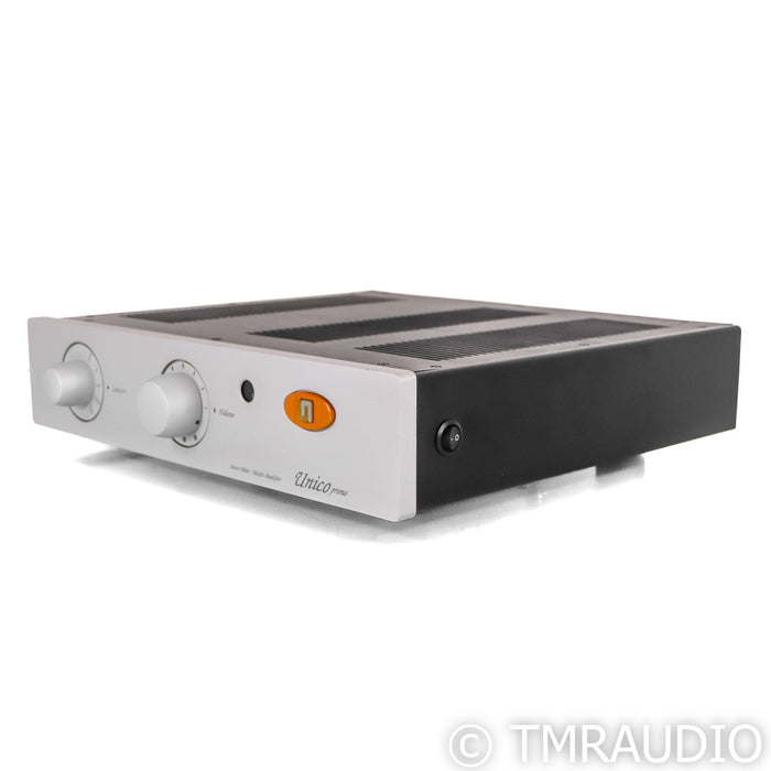 Unison Research Unico Primo Stereo Integrated Amplifier; Silver; Tube Hybrid