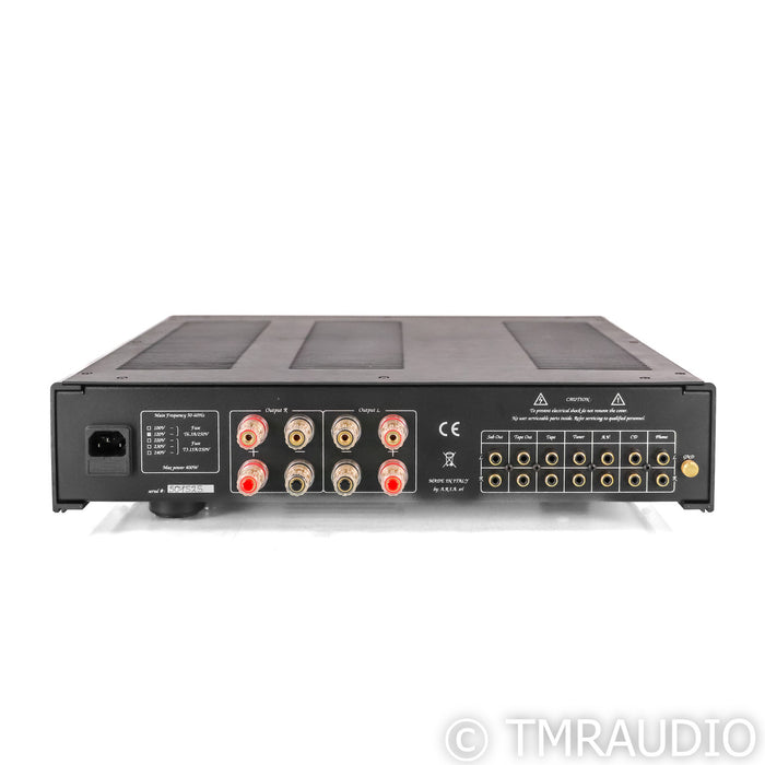 Unison Research Unico Primo Stereo Integrated Amplifier; Silver; Tube Hybrid