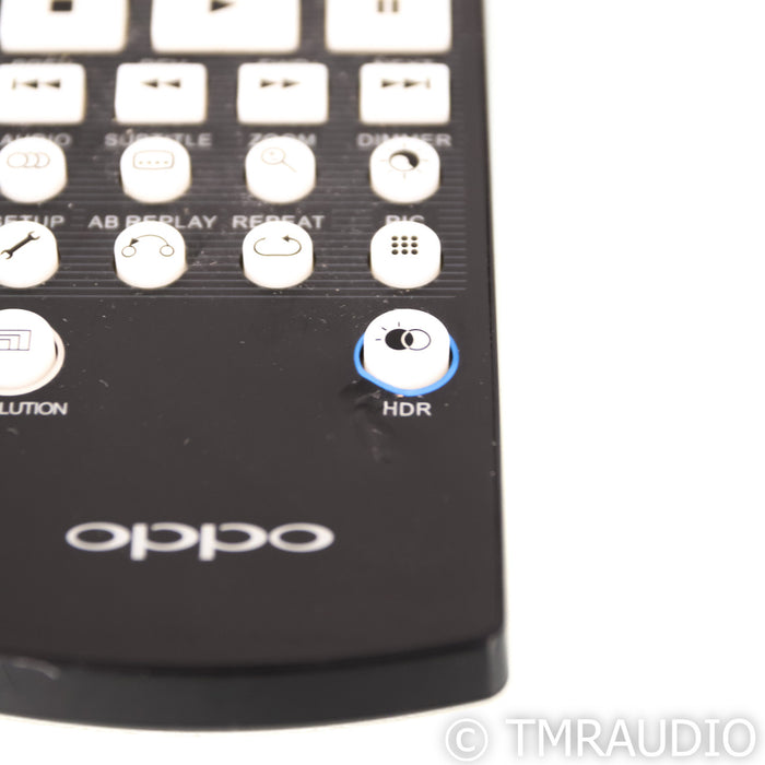 Oppo UDP-203 Universal 4K Blu-Ray Player; Black
