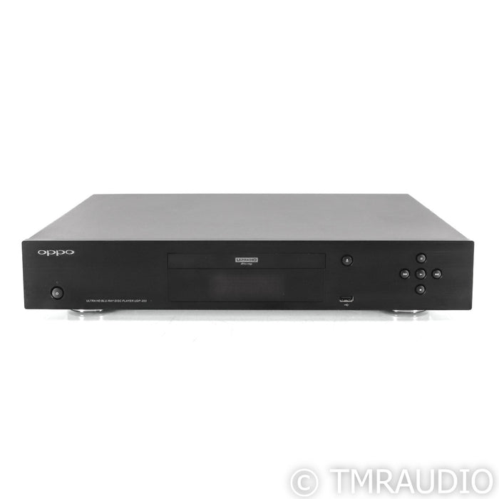 Oppo UDP-203 Universal 4K Blu-Ray Player; Black