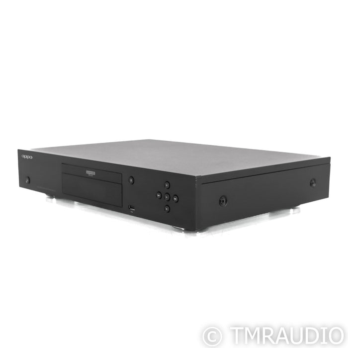 Oppo UDP-203 Universal 4K Blu-Ray Player; Black