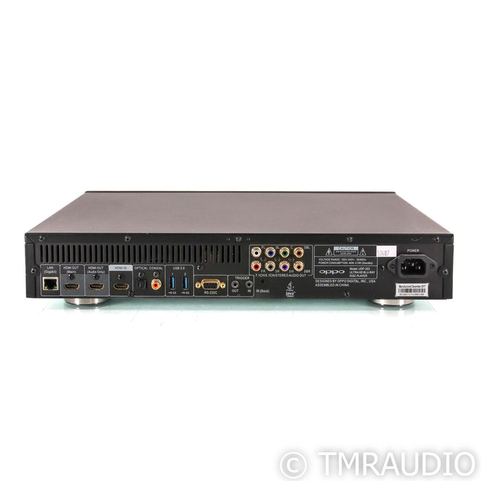 Oppo UDP-203 Universal 4K Blu-Ray Player; Black